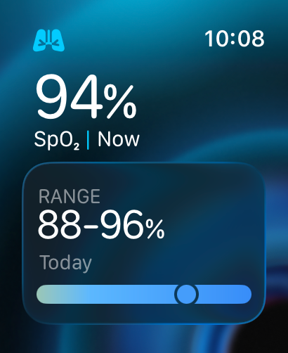 HR & SpO2 - Companion App screenshot 6