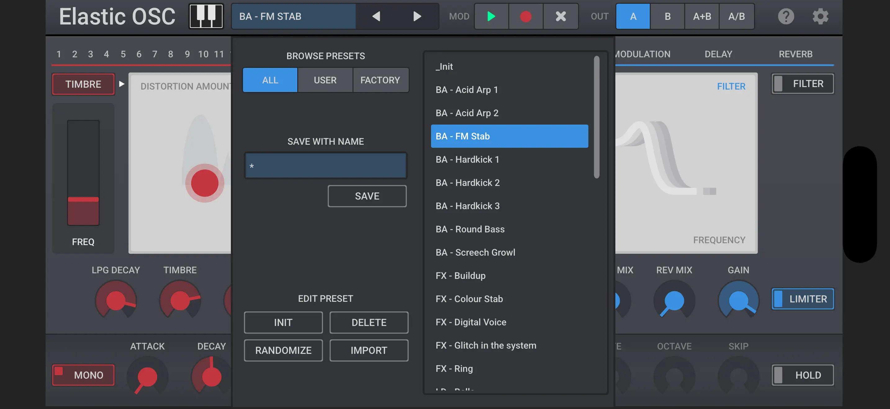 #4. Elastic OSC (iOS) Podle: Oliver Greschke (DE)