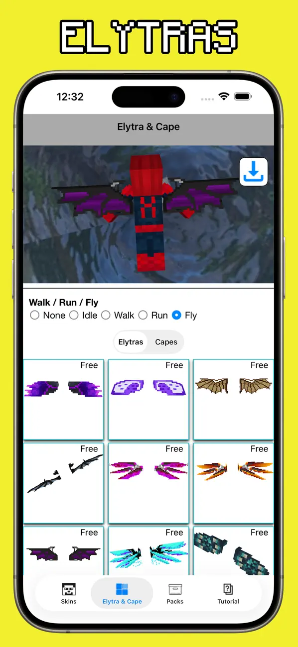 Screenshot #2 pour Skins for Minecraft - Skinseed