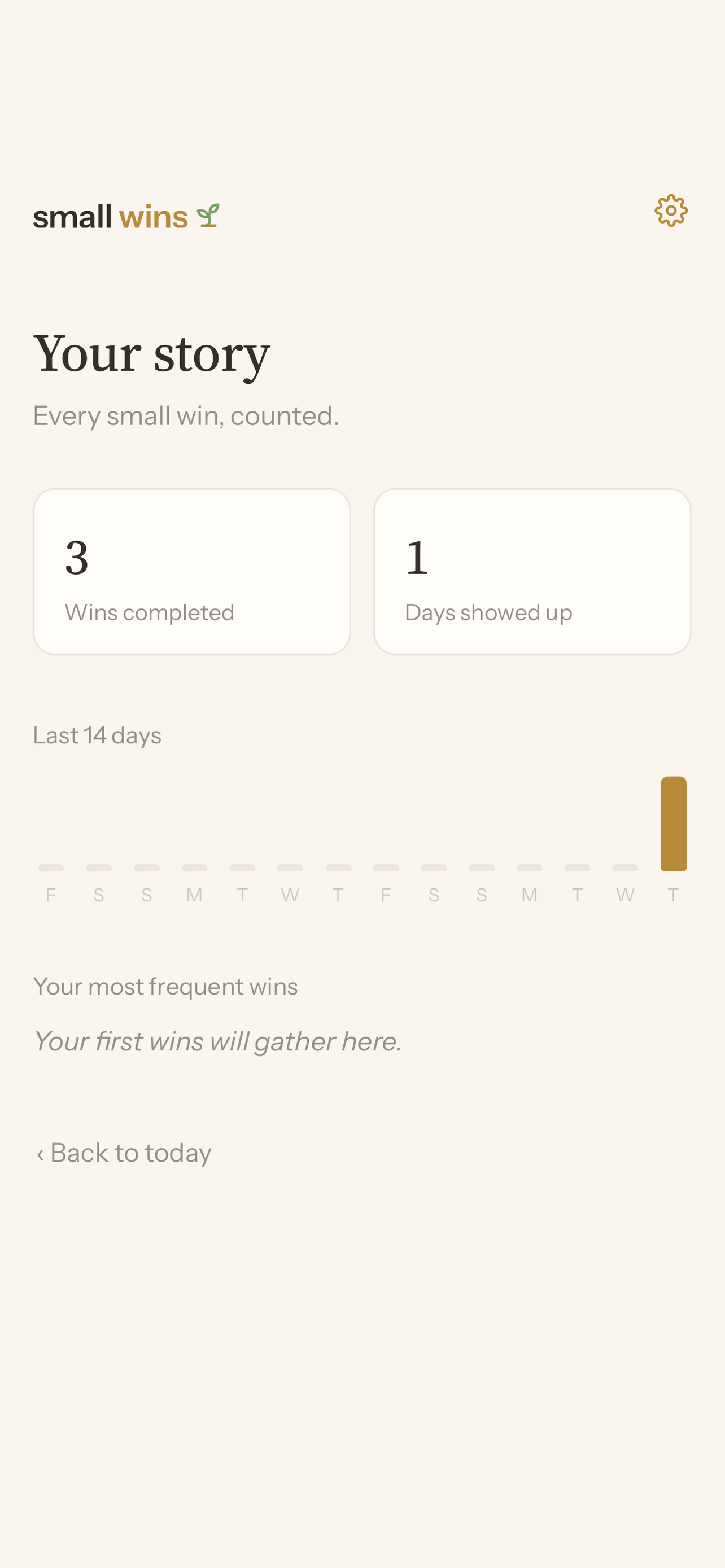 small wins: one by one screenshot 2