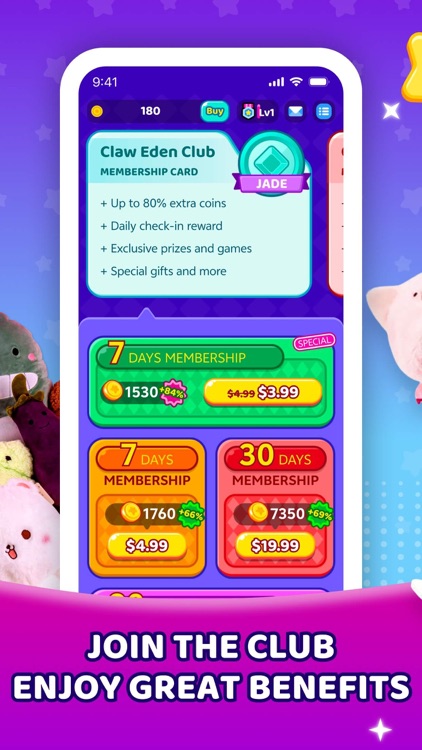 Claw Eden - Prize Mall screenshot-3