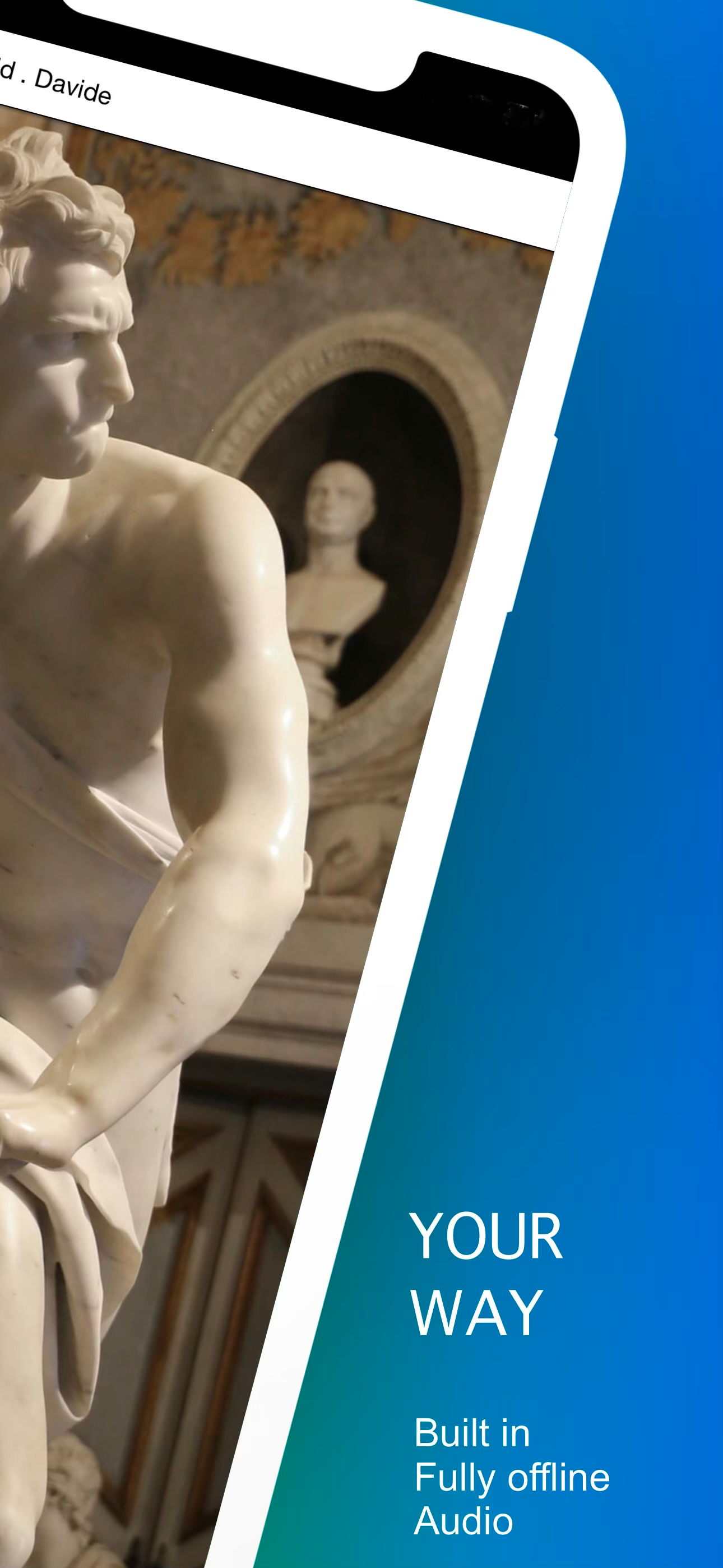 Borghese Gallery Audio Tours screenshot 2
