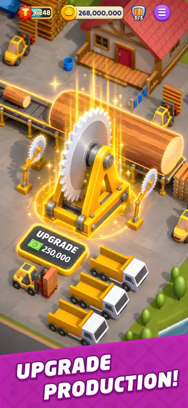Top Tycoon: Coin Theme Empire screenshot 2 of 6