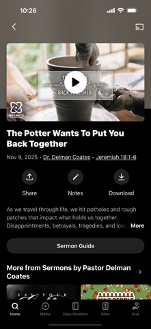 No Limits with Pastor Delman Screenshot 2 of 5
