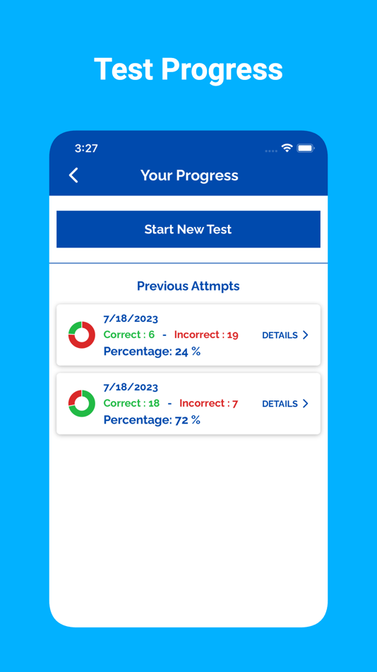 #7. Utah CDL Prep Test (iOS) Por: Altaf Mogal