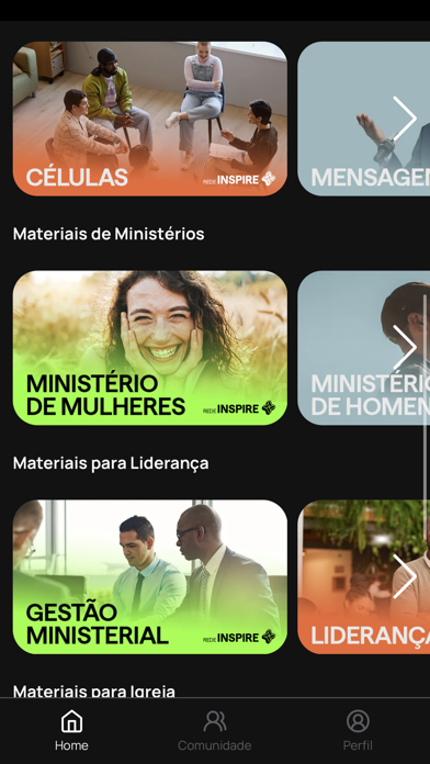 Rede Inspire Igrejas Screenshot