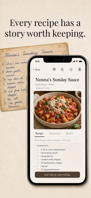 Recipere screenshot 1