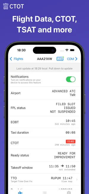 CTOT screenshot 1