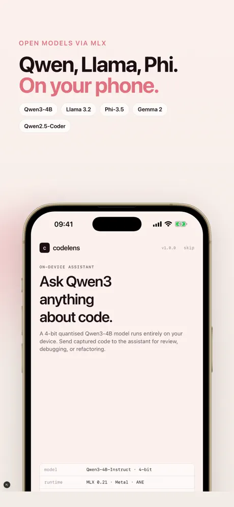 On Device LLM 本地AI工作台应用截图