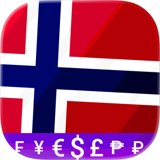 Fast Norwegian NOK converter