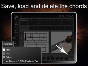 Chords Maestro iPad screenshot