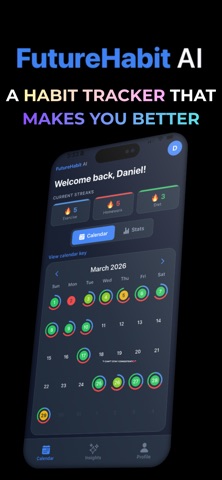 FutureHabit AI Screenshot 9 of 10