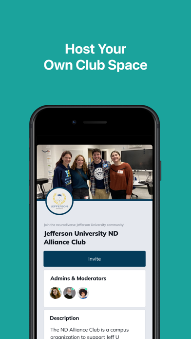 Screenshot 1 of The Neurodiversity Alliance App