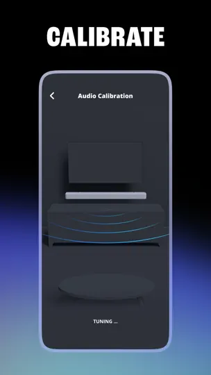 Capture d'écran de JBL One sur iPhone 5