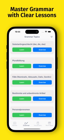German Reading Stories Books Screenshot 6 of 8