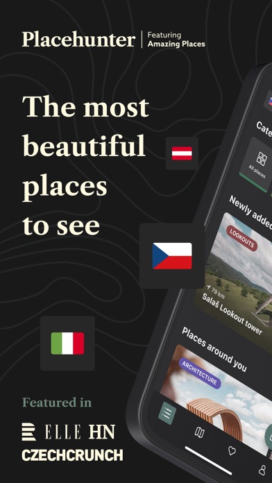 Placehunter: Top places to see Screenshot