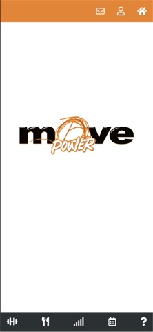 MOVE PALESTRE app screenshot