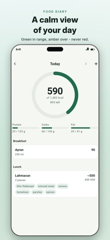 Calorie Macro Tracker - Porsi Screenshot 2 of 8
