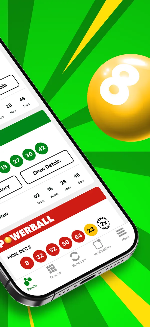 Screenshot #2 pour NJ Lottery