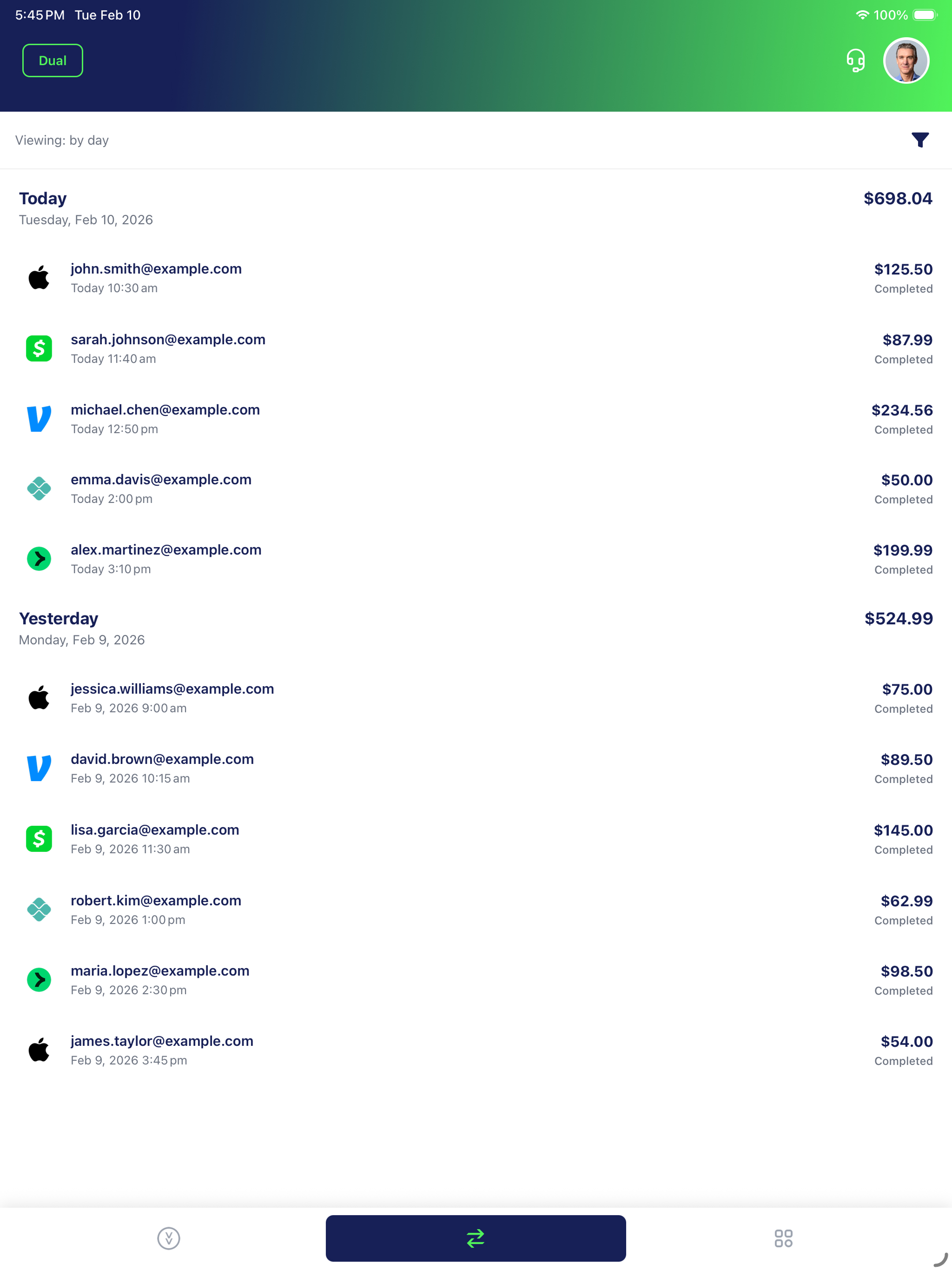 Pagarva screenshot 7