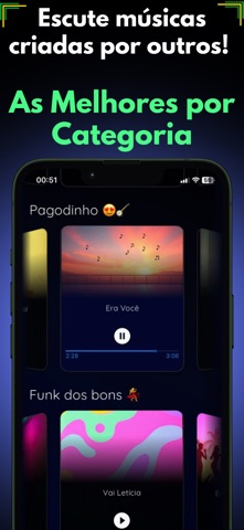 Criador de Música IA - Brasil screenshot