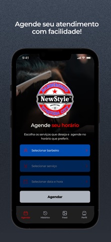 Barbearia New Style Screenshot 3 of 4