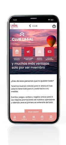 Espacio Lasal screenshot