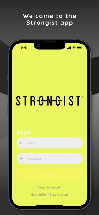 Strongist Training Screenshot 1 of 6