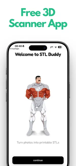 STL Buddy Fast 3D Scanner App screenshot 1