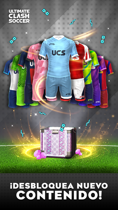 Ultimate Clash Soccer screenshot 4