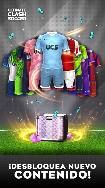 Ultimate Clash Soccer screenshot 4