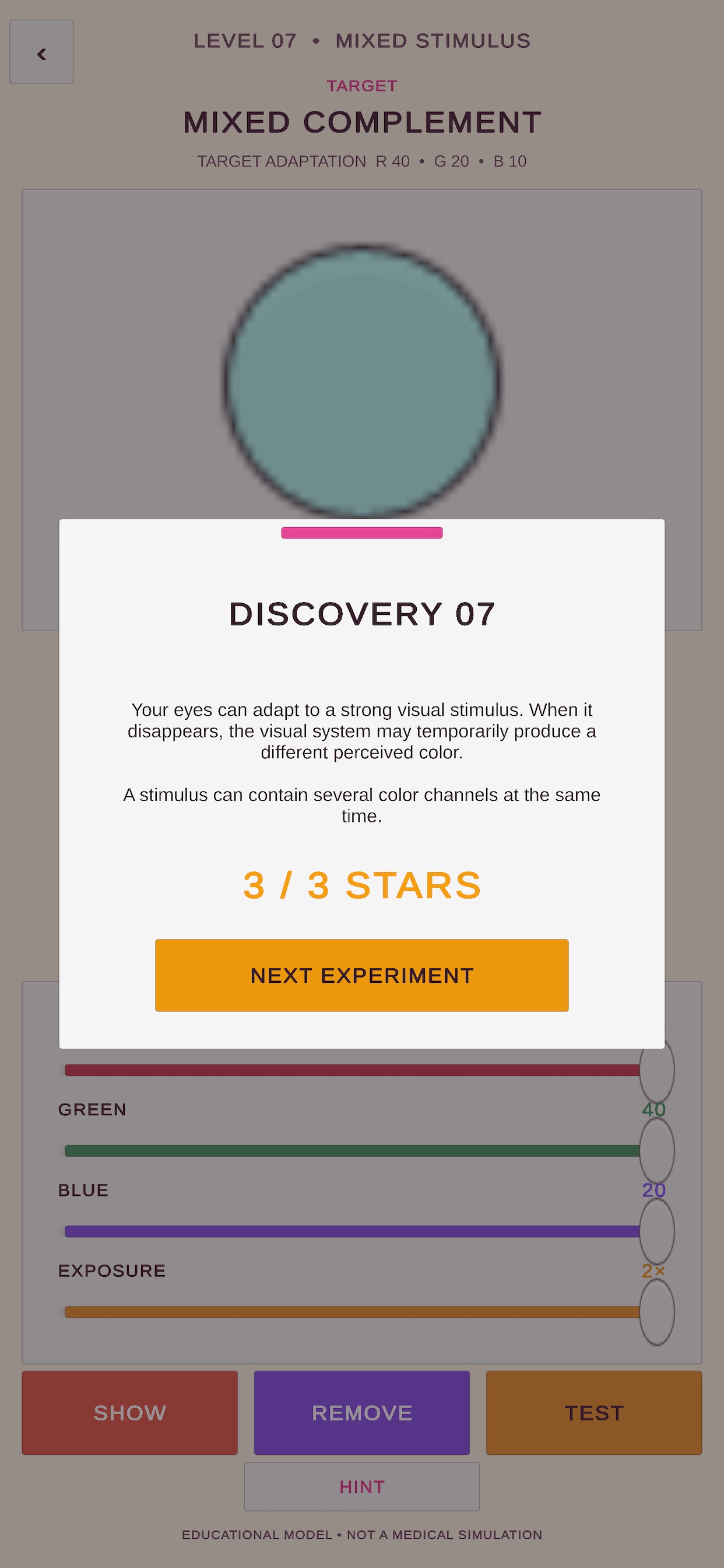 Screenshot 2 of LingerHue