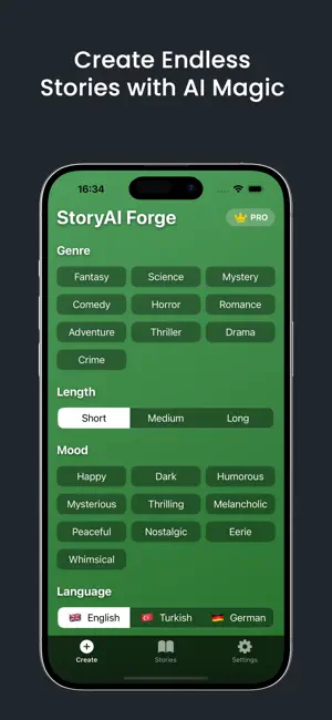 StoryAI Forge: Story Creator screenshot 2