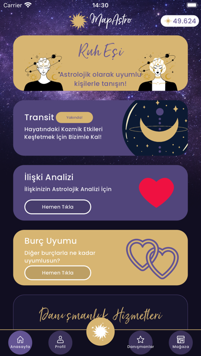 MapAstro - Astroloji & Burçlar Screenshot