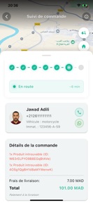 StepBurger Client App screenshot