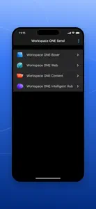 Send - Workspace ONE screenshot #8 for iPhone