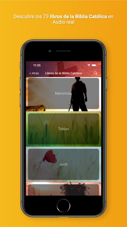 Biblia Católica Hablada Audio screenshot-3