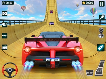 GT Car Stunt Driving Game iPad screenshot