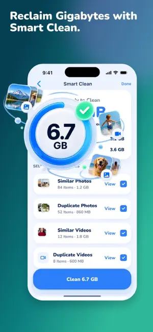 AIClean Phone: Free up Storage screenshot 4