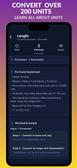 Unit Converter & Tools screenshot 4