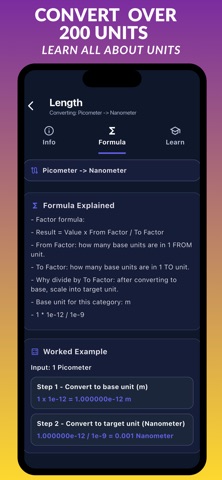 Unit Converter & Tools Screenshot 4 of 5