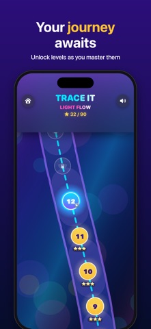 Trace It : Light Flow Screenshot 6 of 7
