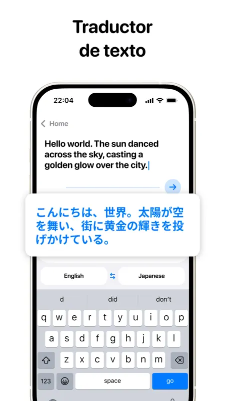 Talk AI: Traductor de Voz screenshot 5 of 7