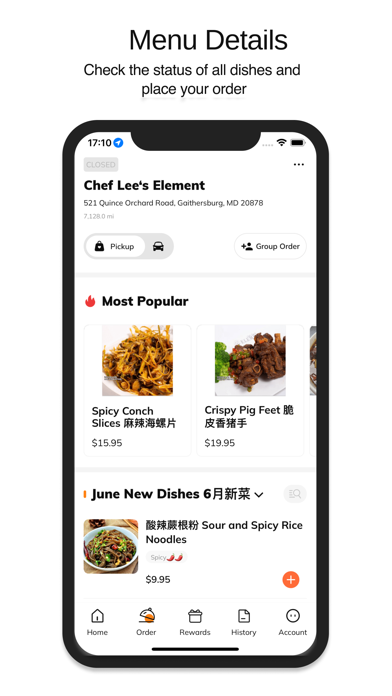 Chef Lee's Element Screenshot