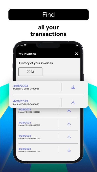 Stations-e - Easy EV charging Screenshot