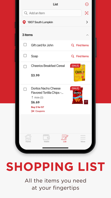 CashSaver Oklahoma Screenshot