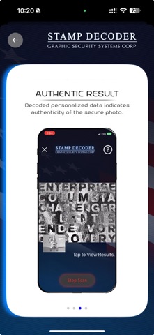 Digital Stamp Decoder Screenshot 8 of 9