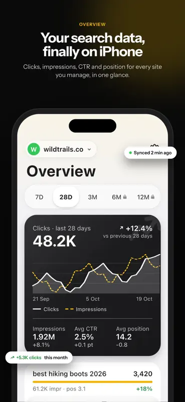 Search Console screenshot 1 of 5