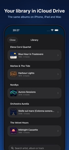 MyMusic – Hi-Fi screenshot 6
