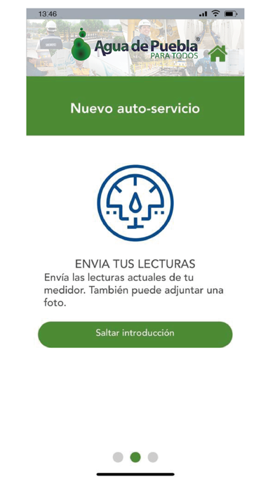 Agua de Puebla Móvil Screenshot
